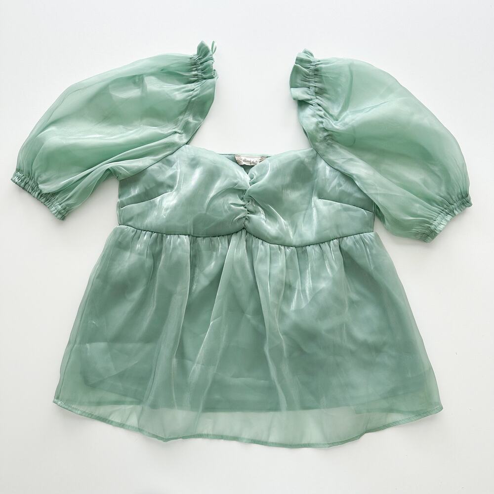 Altar'd State Puff Sleeve Blouse